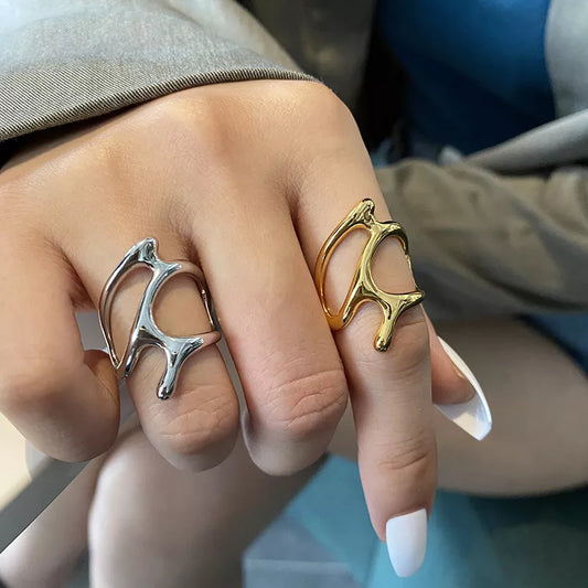 Branches Adjustable Rings